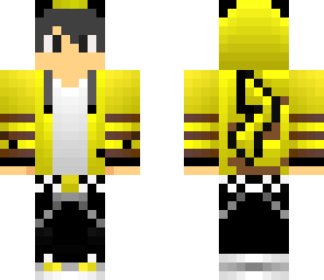pikachu hoodie boy