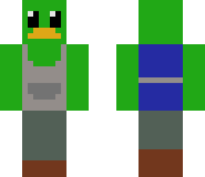 blacksmith duck