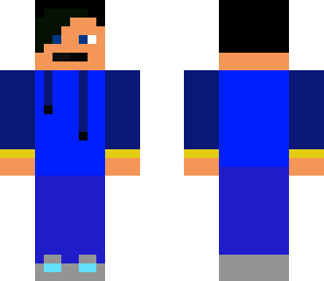 thx skin blue
