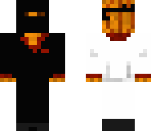 ninja pumpkin head
