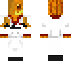 sexy pumpkin head