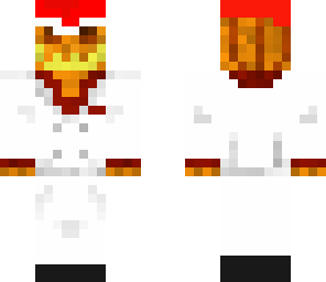 pumpkin head with santa head