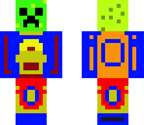 modern creeper officer