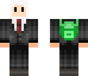 new finn in a suit