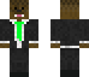 green tie bacca