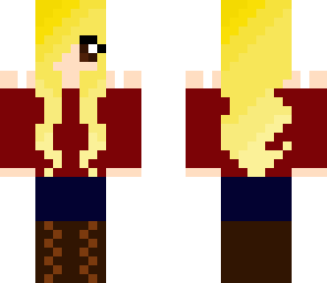 blonde girl