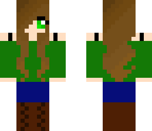 green girl