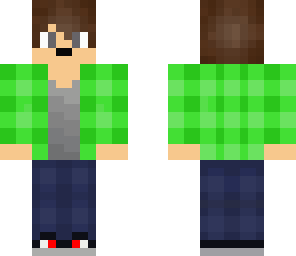 green boy
