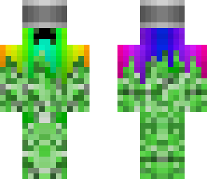 paint bucket on creeper