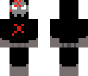 red x