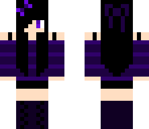purple girl