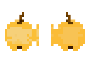 walking golden apple