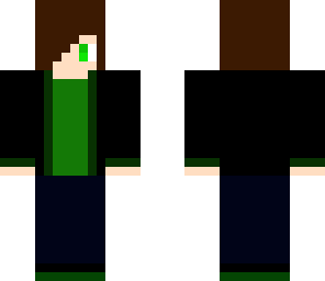 black and green boy