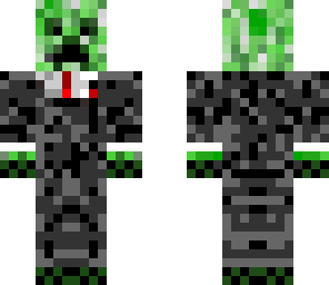 creeper in a suit