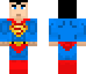 superman without cloak