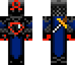 the black night