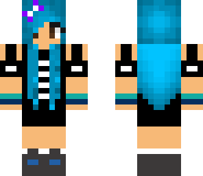 bloo girl