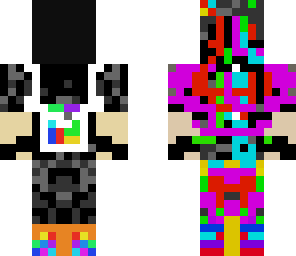 rainbow guy
