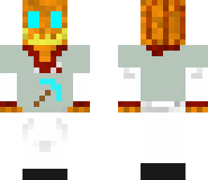 diamond crazy pumpkin head