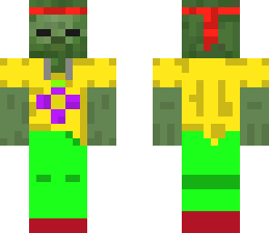 hippie zombie