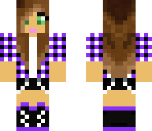 purple flannel