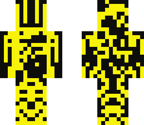 black and yellow