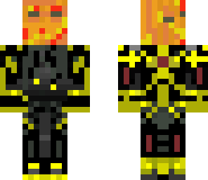 pumkin roboter man