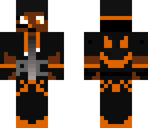 halloween skin