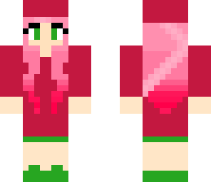 apple girl