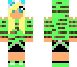 pretty cat girl