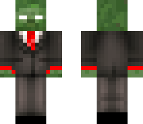 zombie in a suit