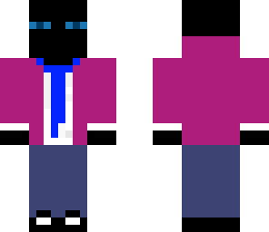 enderman in a suit