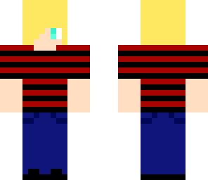 striped boy