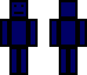 blue boxman