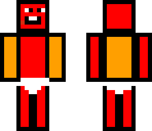 red and baby