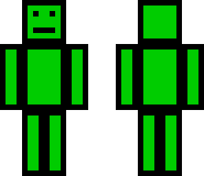 green boxman