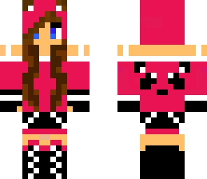 panda girl