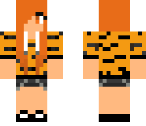cool tigre girl