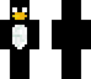 black penguin