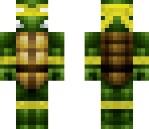 yellow ninja turtle