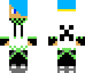 my first skin