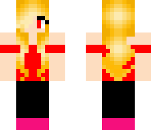 disguised vampire girl