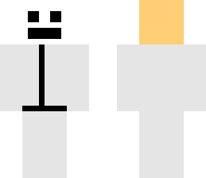 the white mask