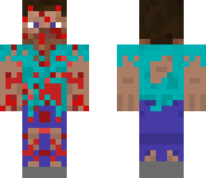 bloody ripped steve