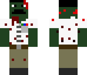 office zombie