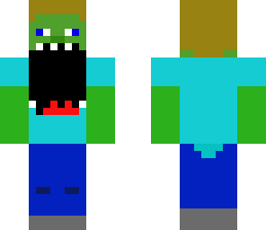 derpy zombie steve