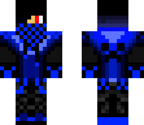 blue