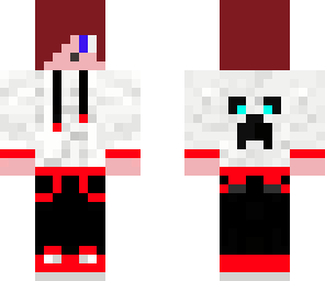 epic red and black headset boy