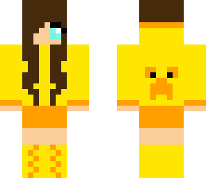 yellow creeper girl