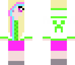 creeper girl